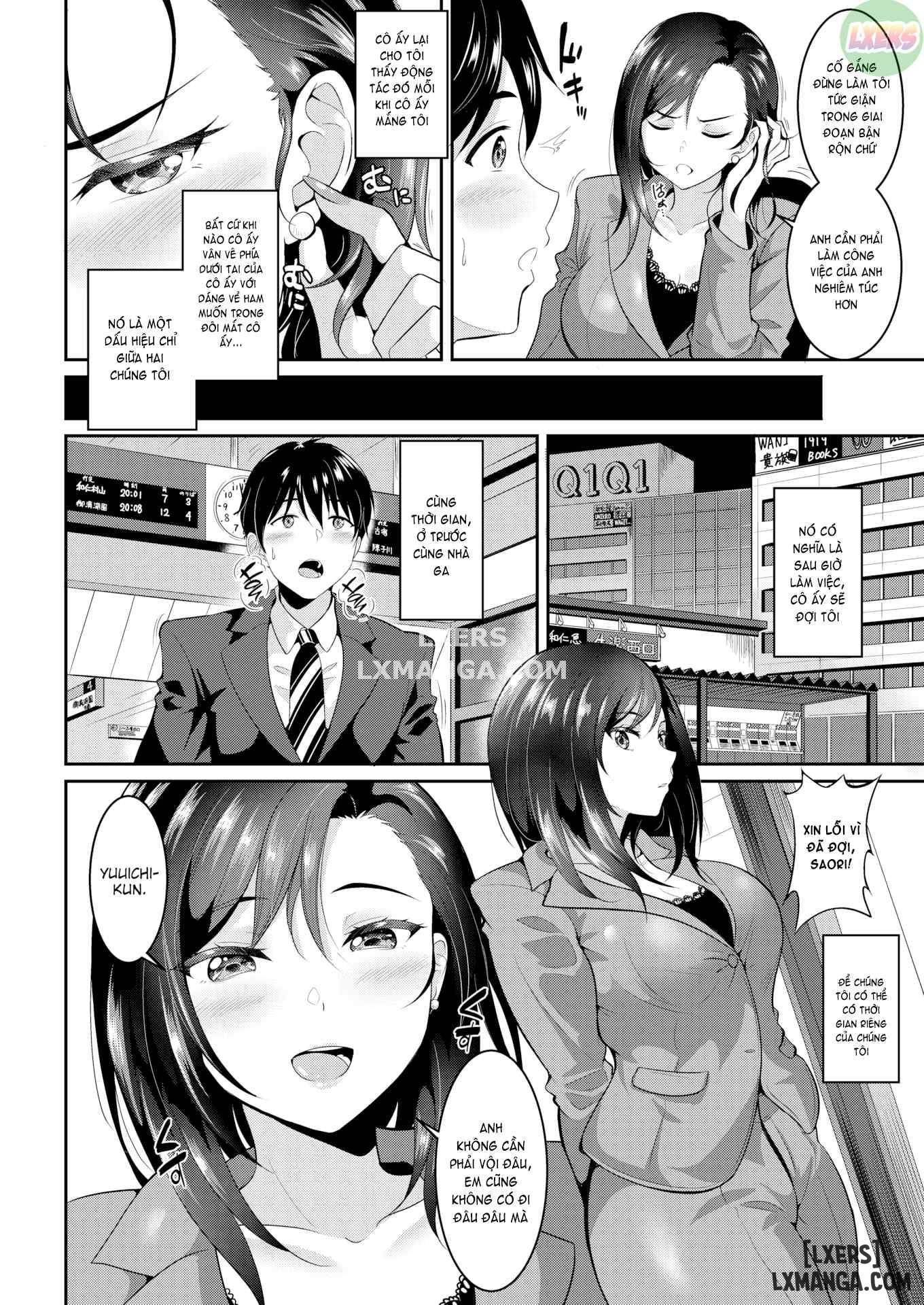 Their Alone Time - Trang 2