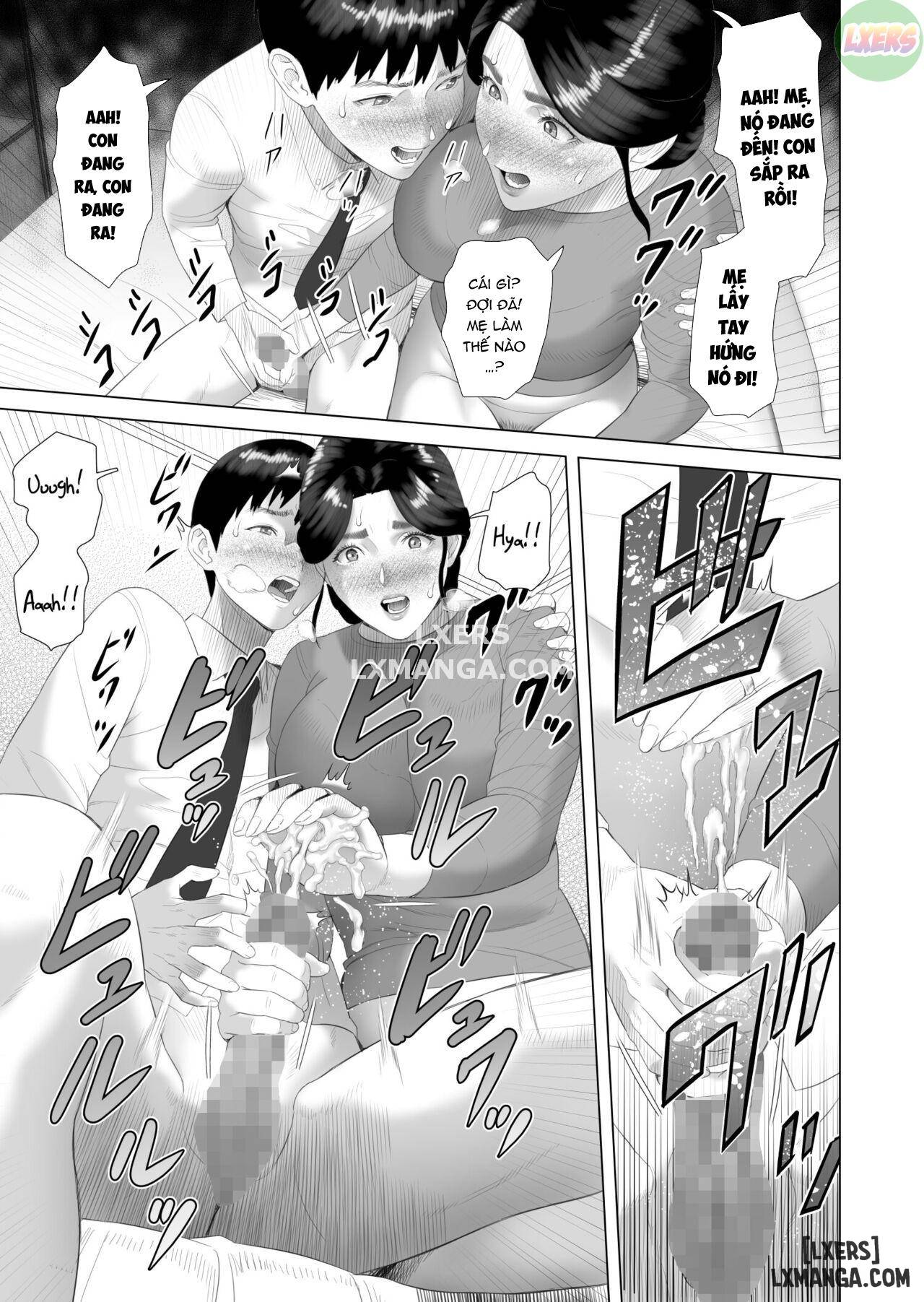 Kinjo Yuuwaku Boku ga Okaa-san to Konna Koto ni Nacchau Hanashi FULL - Trang 16