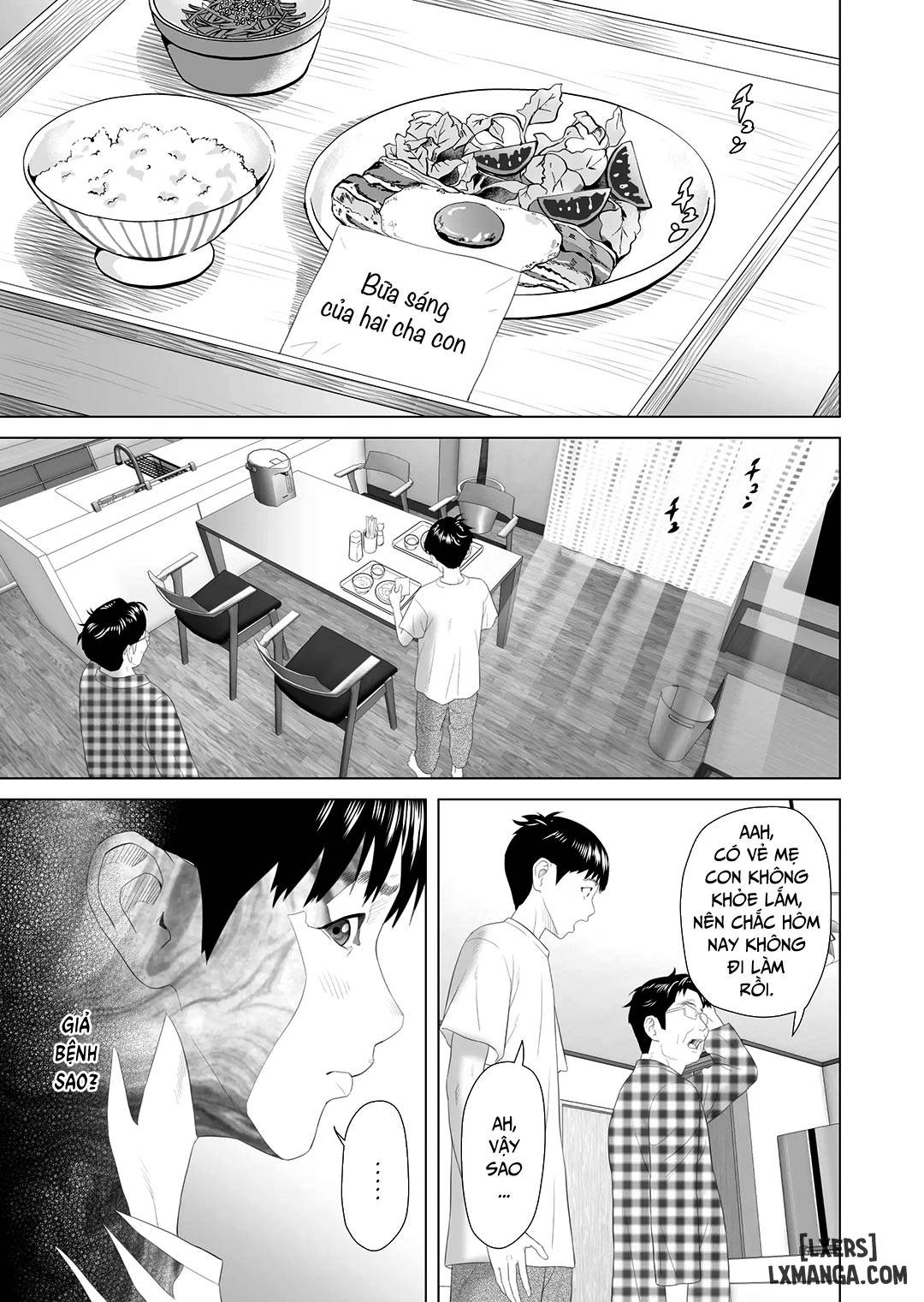 Kinjo Yuuwaku Boku ga Okaa-san to Konna Koto ni Nacchau Hanashi FULL - Trang 3