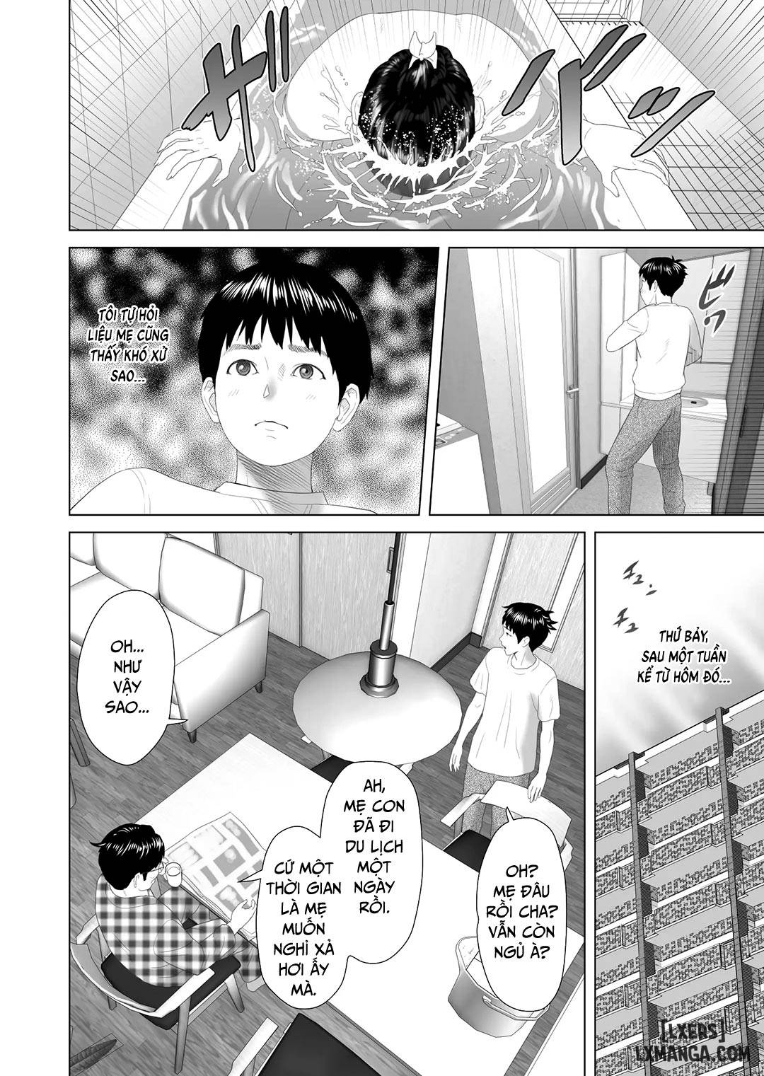 Kinjo Yuuwaku Boku ga Okaa-san to Konna Koto ni Nacchau Hanashi FULL - Trang 6