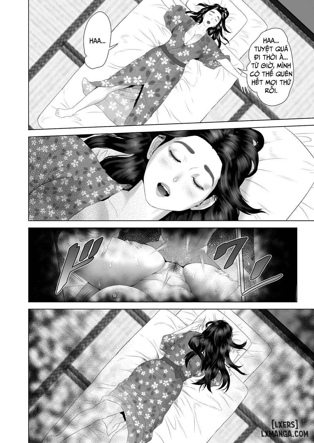 Kinjo Yuuwaku Boku ga Okaa-san to Konna Koto ni Nacchau Hanashi FULL - Trang 10