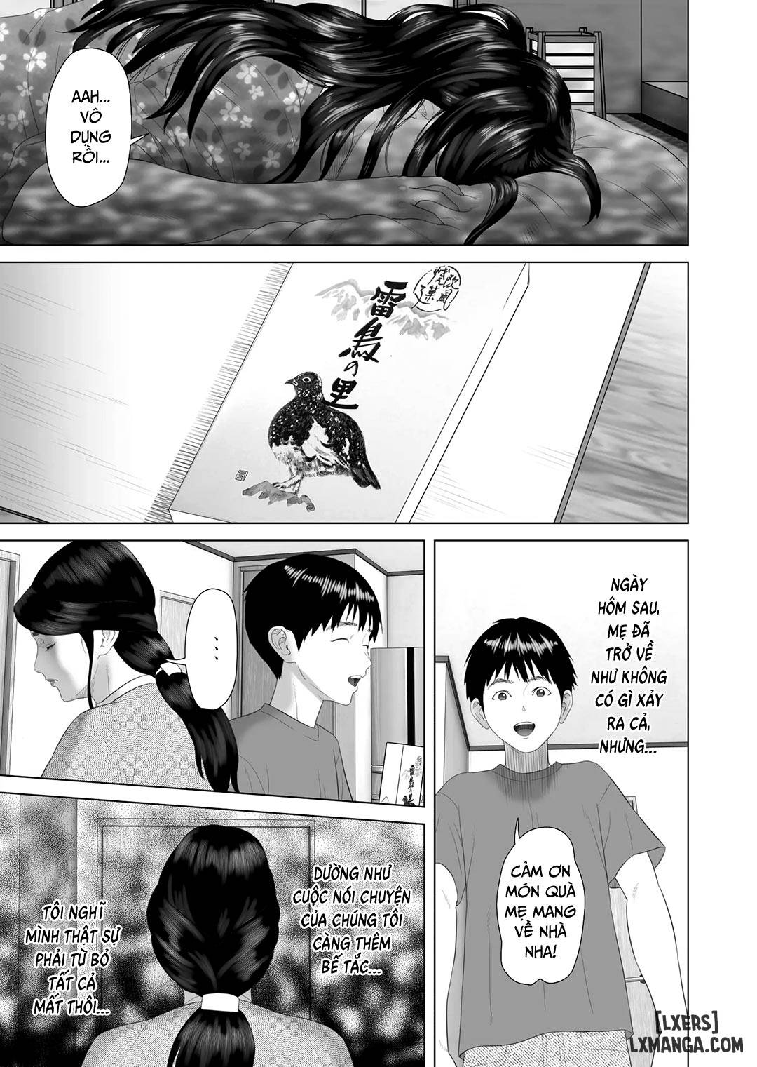 Kinjo Yuuwaku Boku ga Okaa-san to Konna Koto ni Nacchau Hanashi FULL - Trang 11