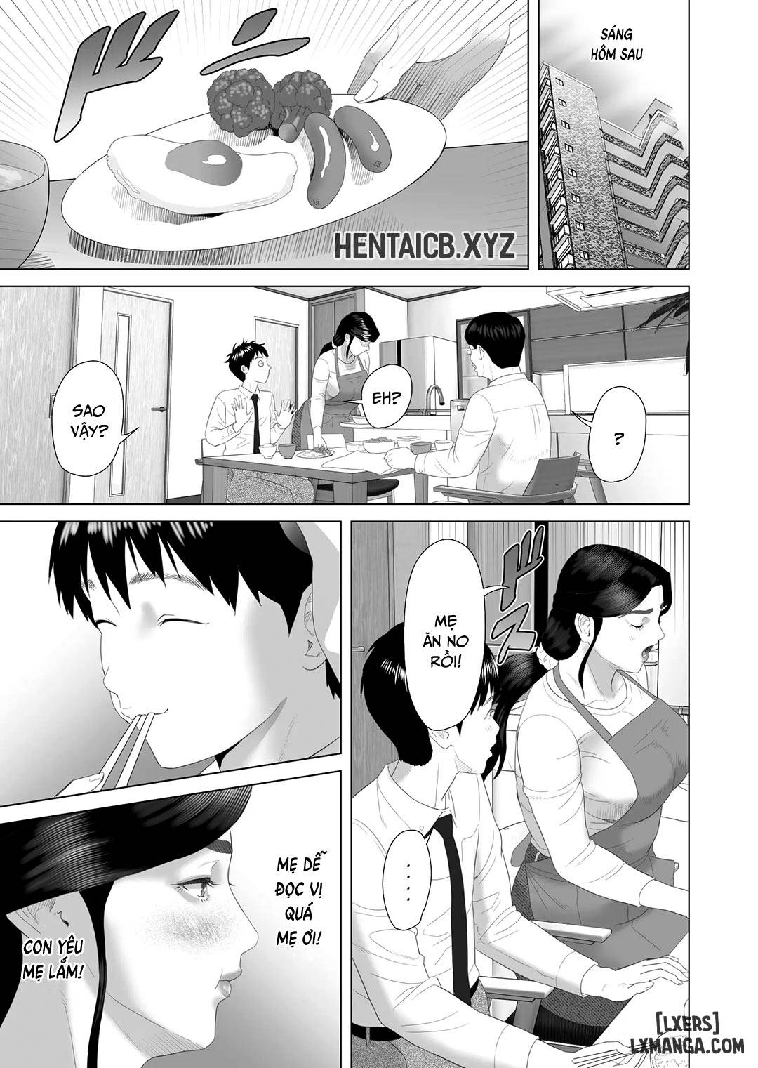 Kinjo Yuuwaku Boku ga Okaa-san to Konna Koto ni Nacchau Hanashi FULL - Trang 22