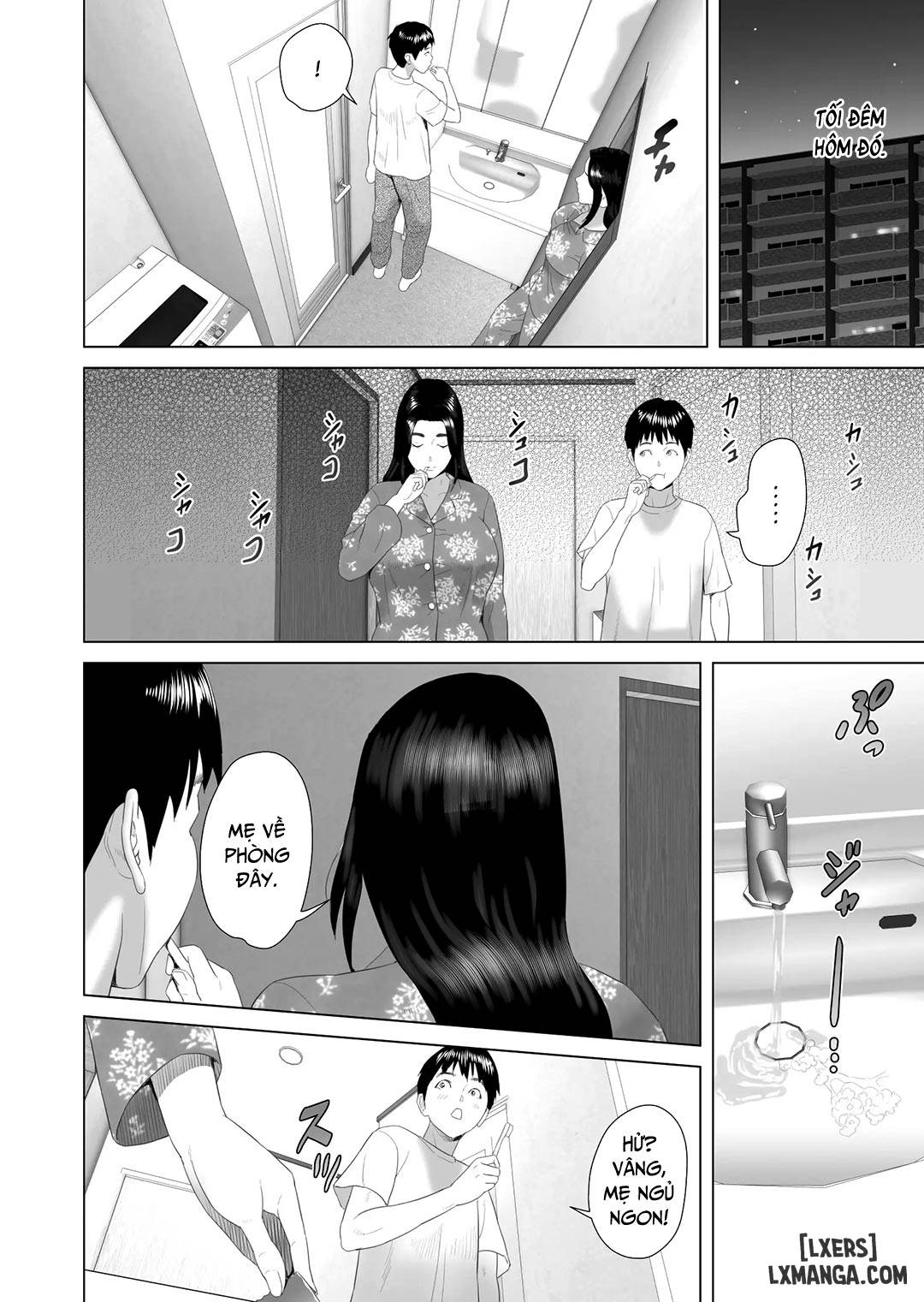 Kinjo Yuuwaku Boku ga Okaa-san to Konna Koto ni Nacchau Hanashi FULL - Trang 23