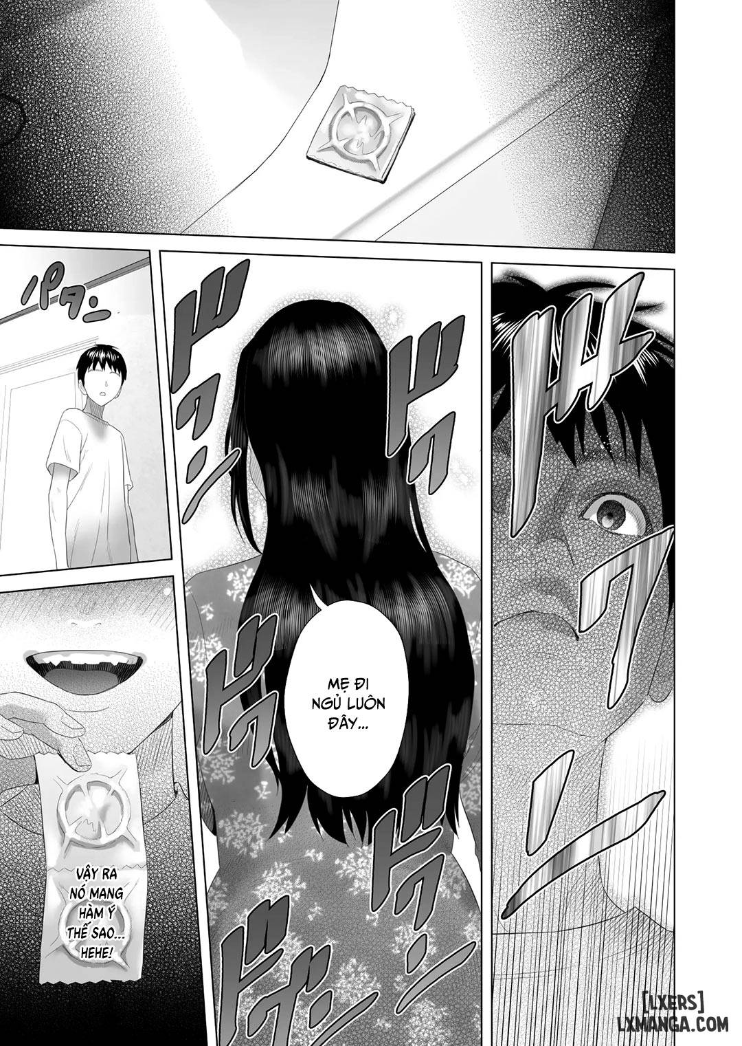 Kinjo Yuuwaku Boku ga Okaa-san to Konna Koto ni Nacchau Hanashi FULL - Trang 24