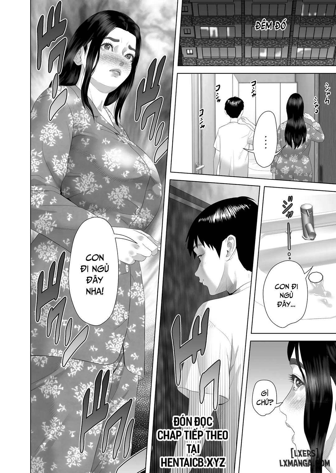 Kinjo Yuuwaku Boku ga Okaa-san to Konna Koto ni Nacchau Hanashi FULL - Trang 51