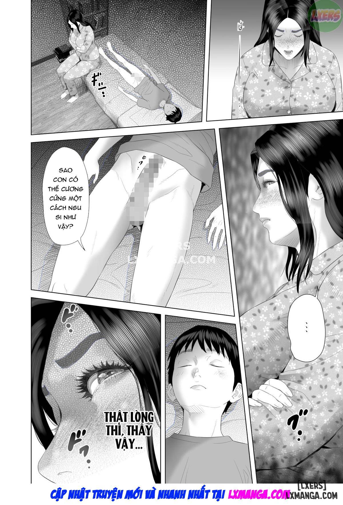 Kinjo Yuuwaku Boku ga Okaa-san to Konna Koto ni Nacchau Hanashi FULL - Trang 9