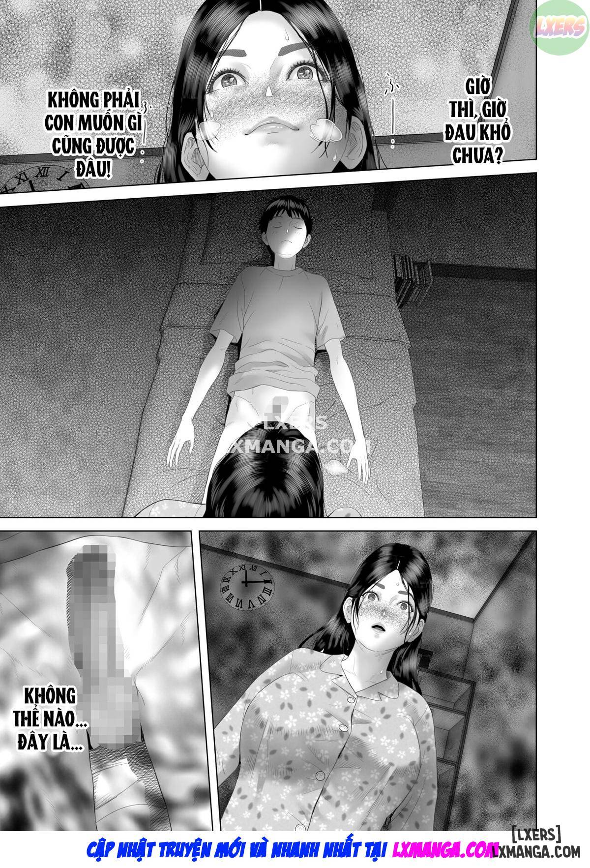 Kinjo Yuuwaku Boku ga Okaa-san to Konna Koto ni Nacchau Hanashi FULL - Trang 24