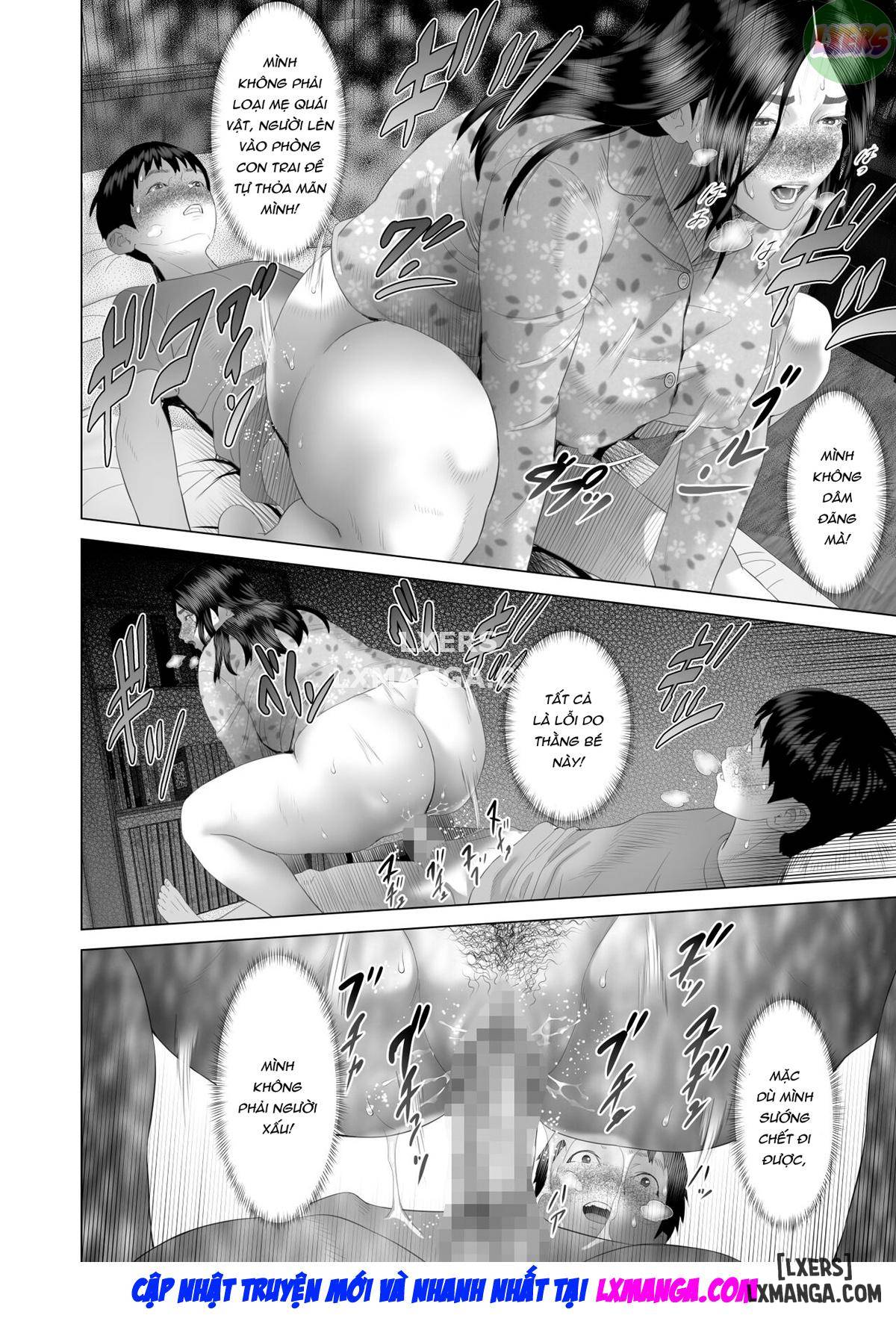 Kinjo Yuuwaku Boku ga Okaa-san to Konna Koto ni Nacchau Hanashi FULL - Trang 37