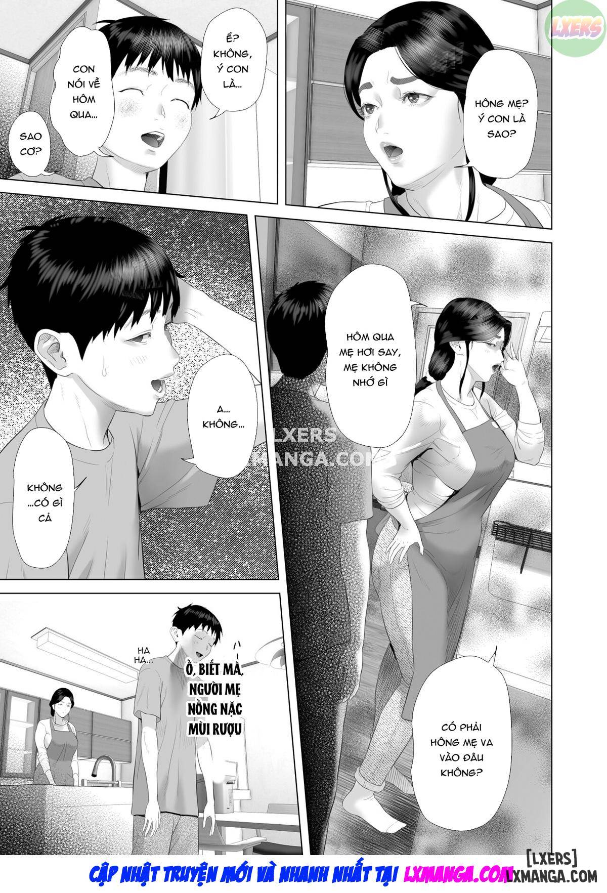 Kinjo Yuuwaku Boku ga Okaa-san to Konna Koto ni Nacchau Hanashi FULL - Trang 46