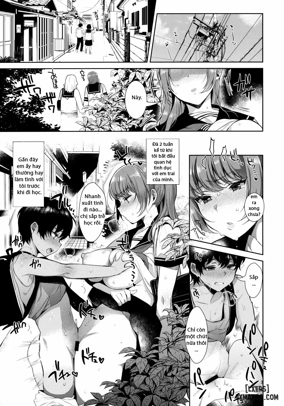 Ghi chép về quan hệ tình dục giữa chị gái và em trai - Trang 5