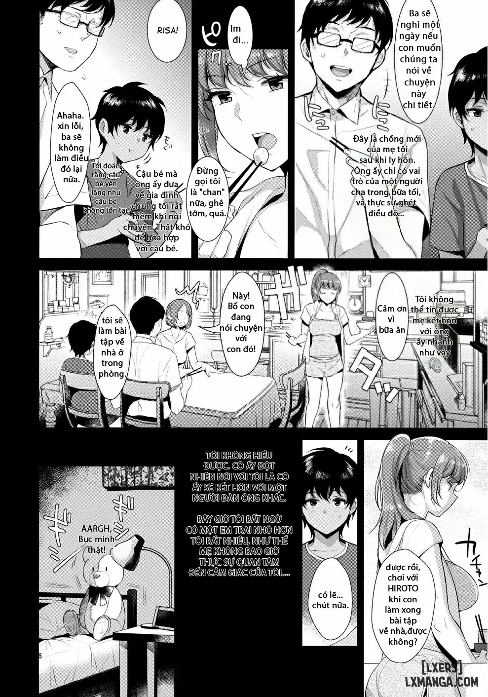 Ghi chép về quan hệ tình dục giữa chị gái và em trai - Trang 8