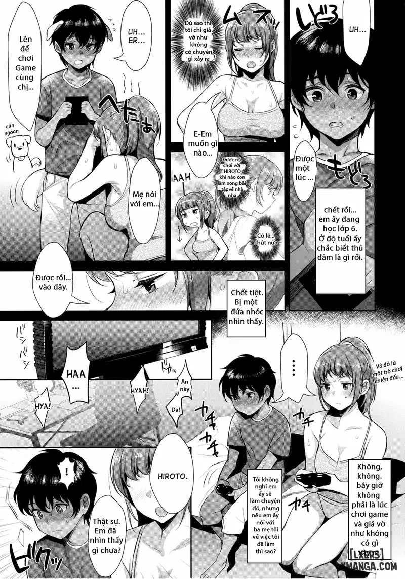 Ghi chép về quan hệ tình dục giữa chị gái và em trai - Trang 11