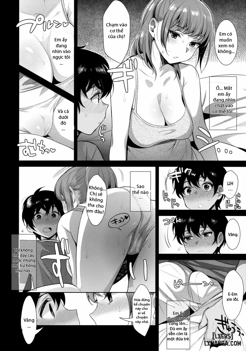 Ghi chép về quan hệ tình dục giữa chị gái và em trai - Trang 12