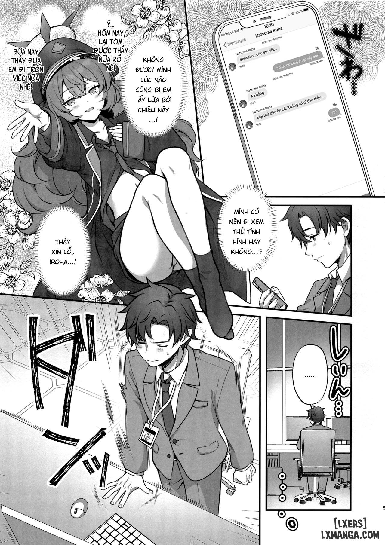 Iroha làm sao có thể bị thôi miên dễ đến vậy được! - Trang 5