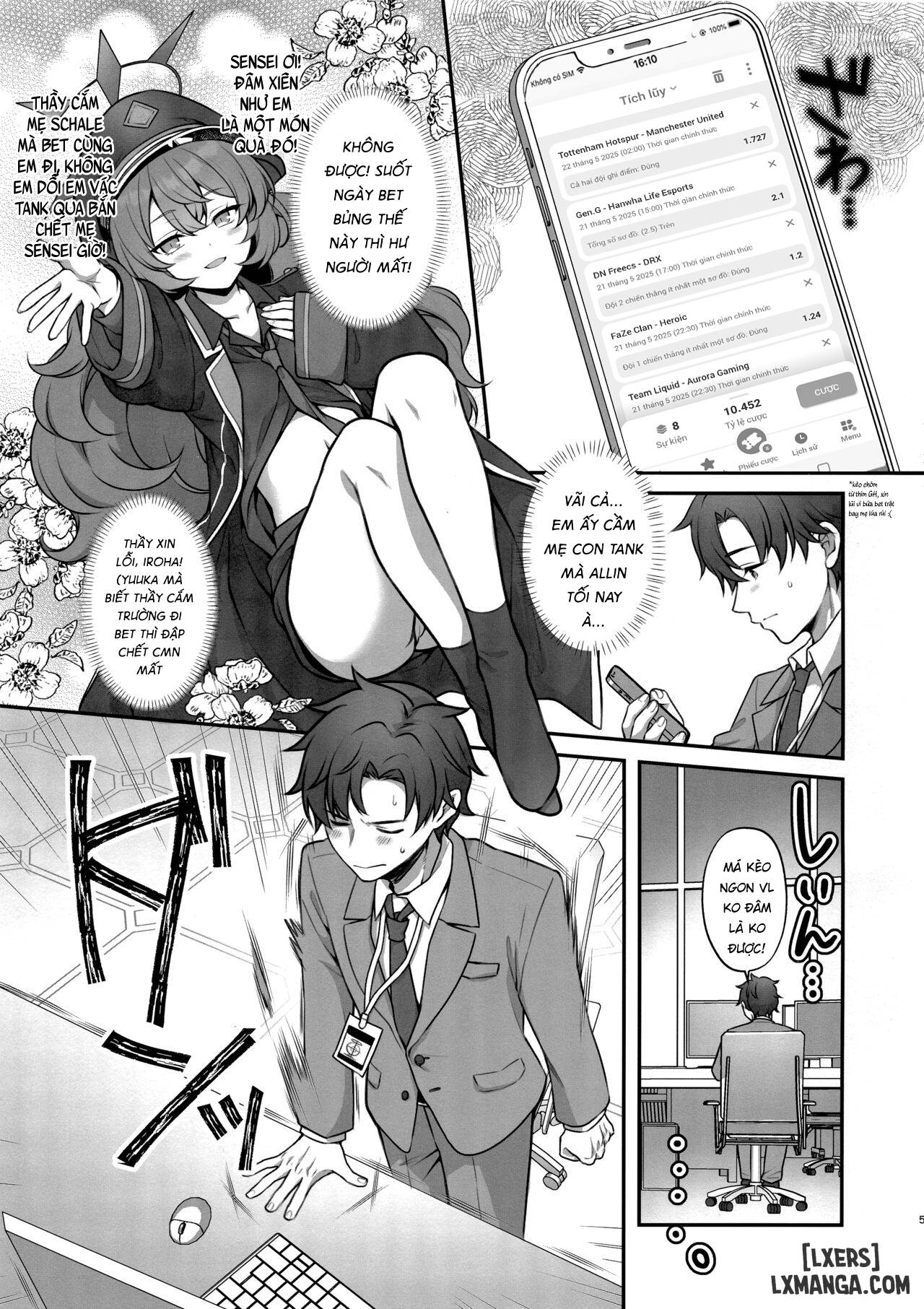 Iroha làm sao có thể bị thôi miên dễ đến vậy được! - Trang 20