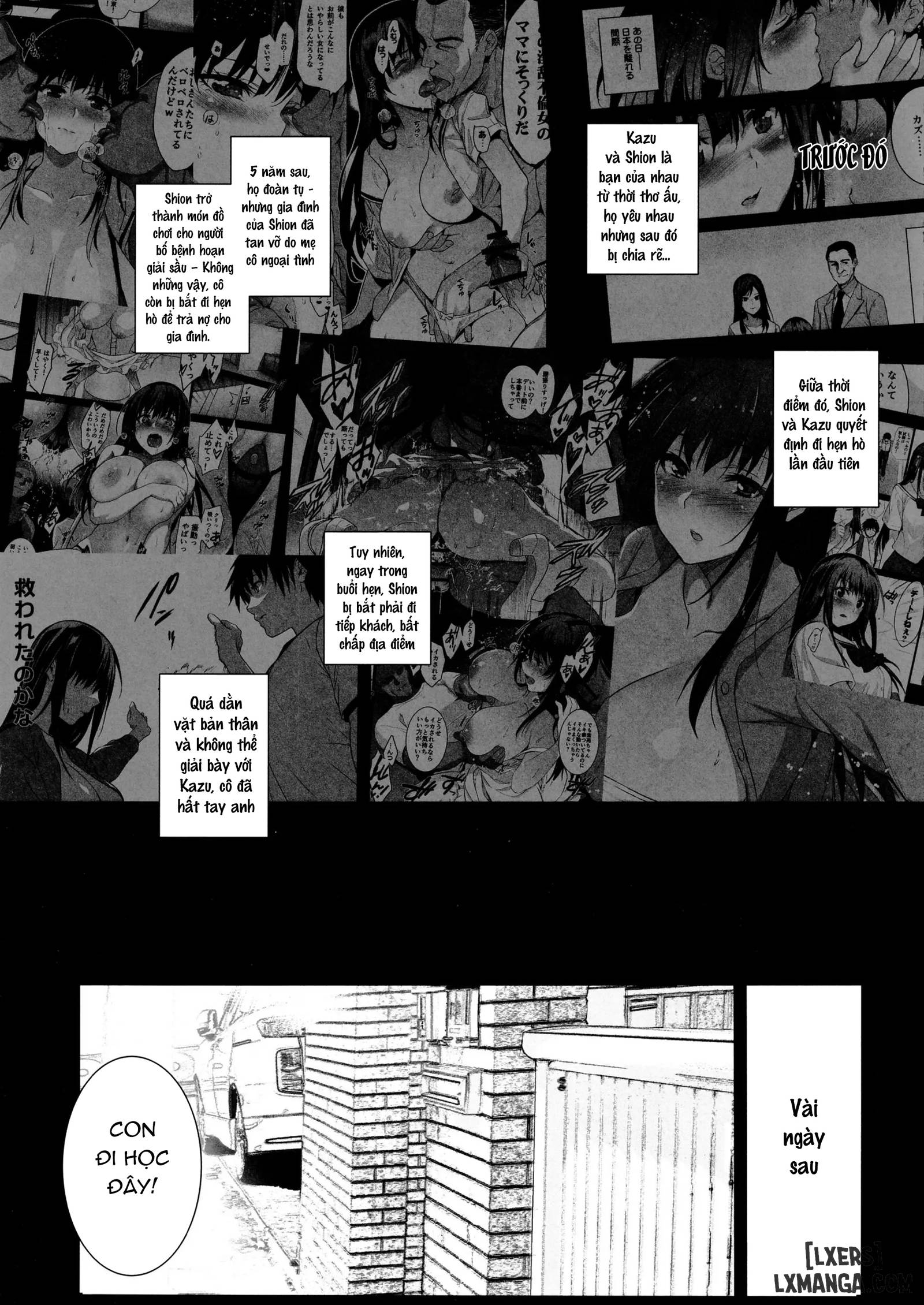 Otonari no Nie Yon Tooku e Itta Osananajimi - Trang 3