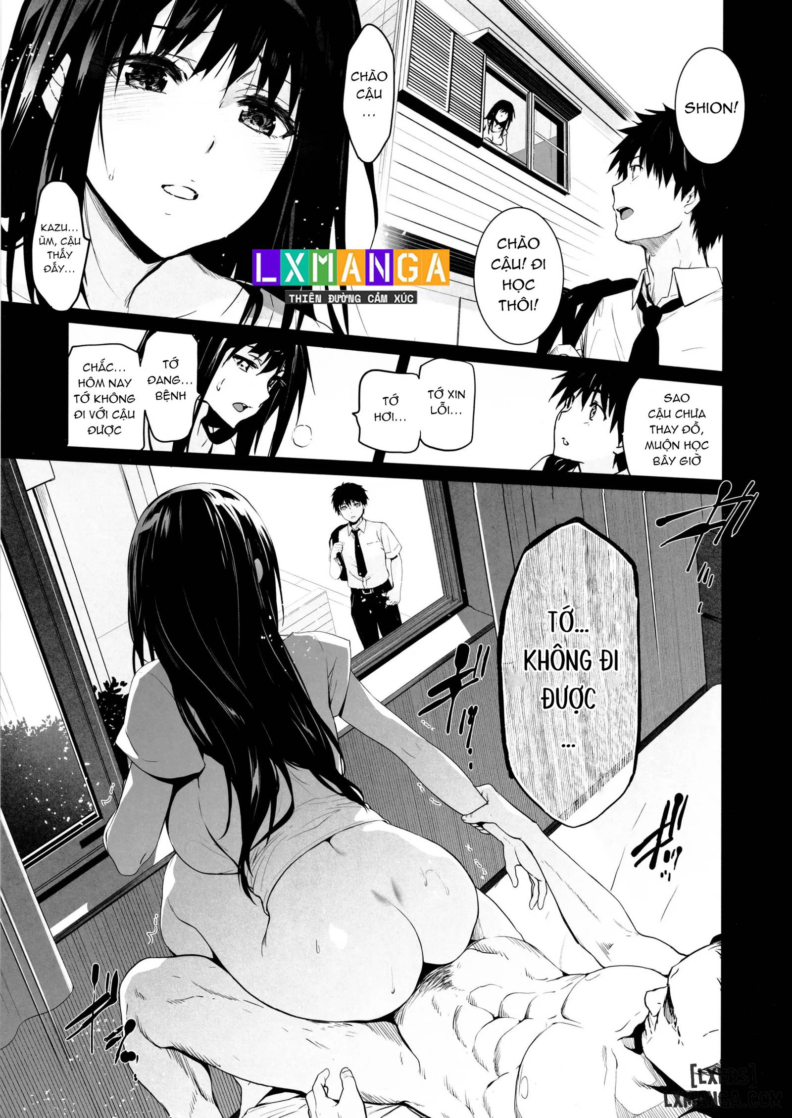 Otonari no Nie Yon Tooku e Itta Osananajimi - Trang 5