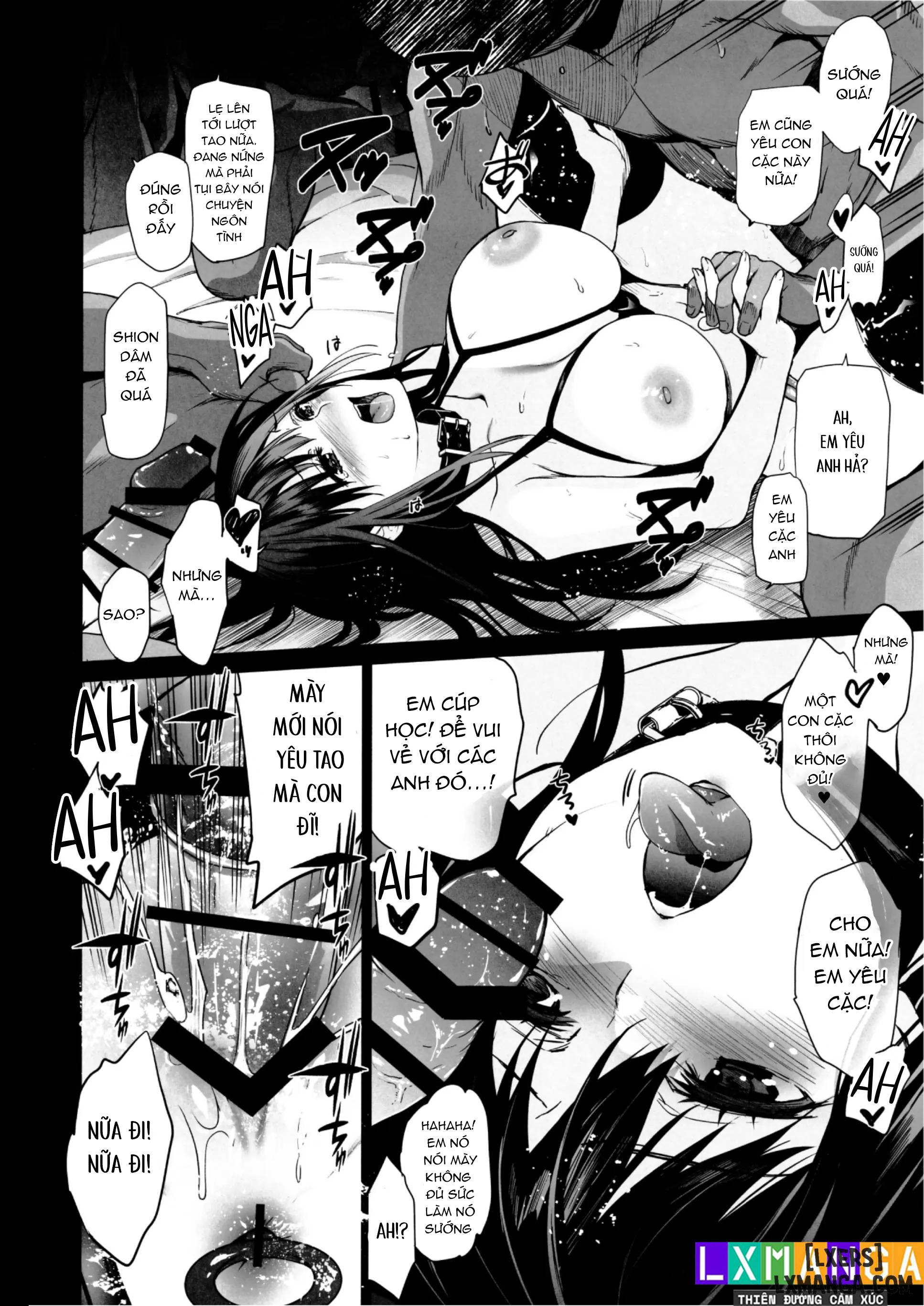 Otonari no Nie Yon Tooku e Itta Osananajimi - Trang 1