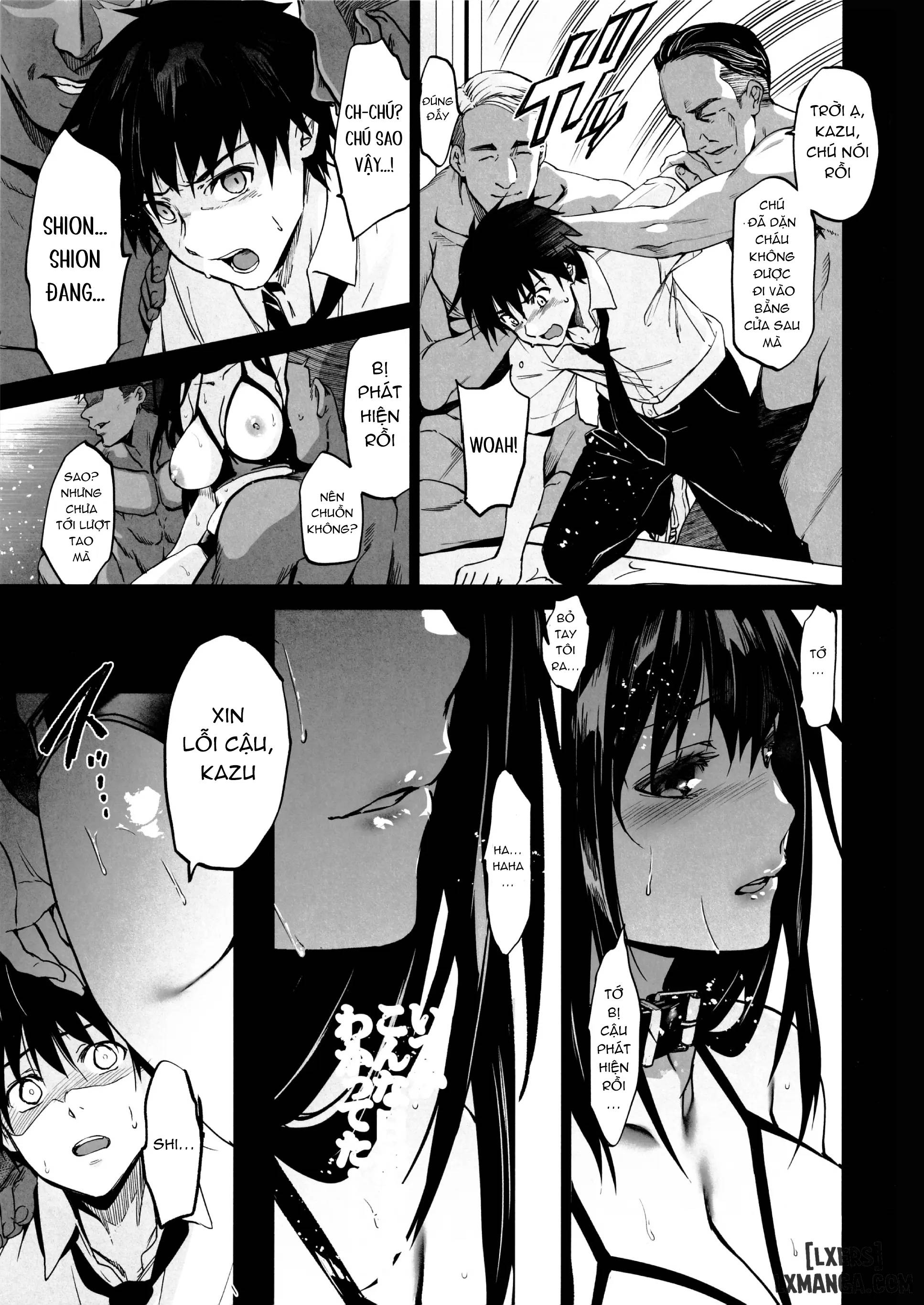 Otonari no Nie Yon Tooku e Itta Osananajimi - Trang 6