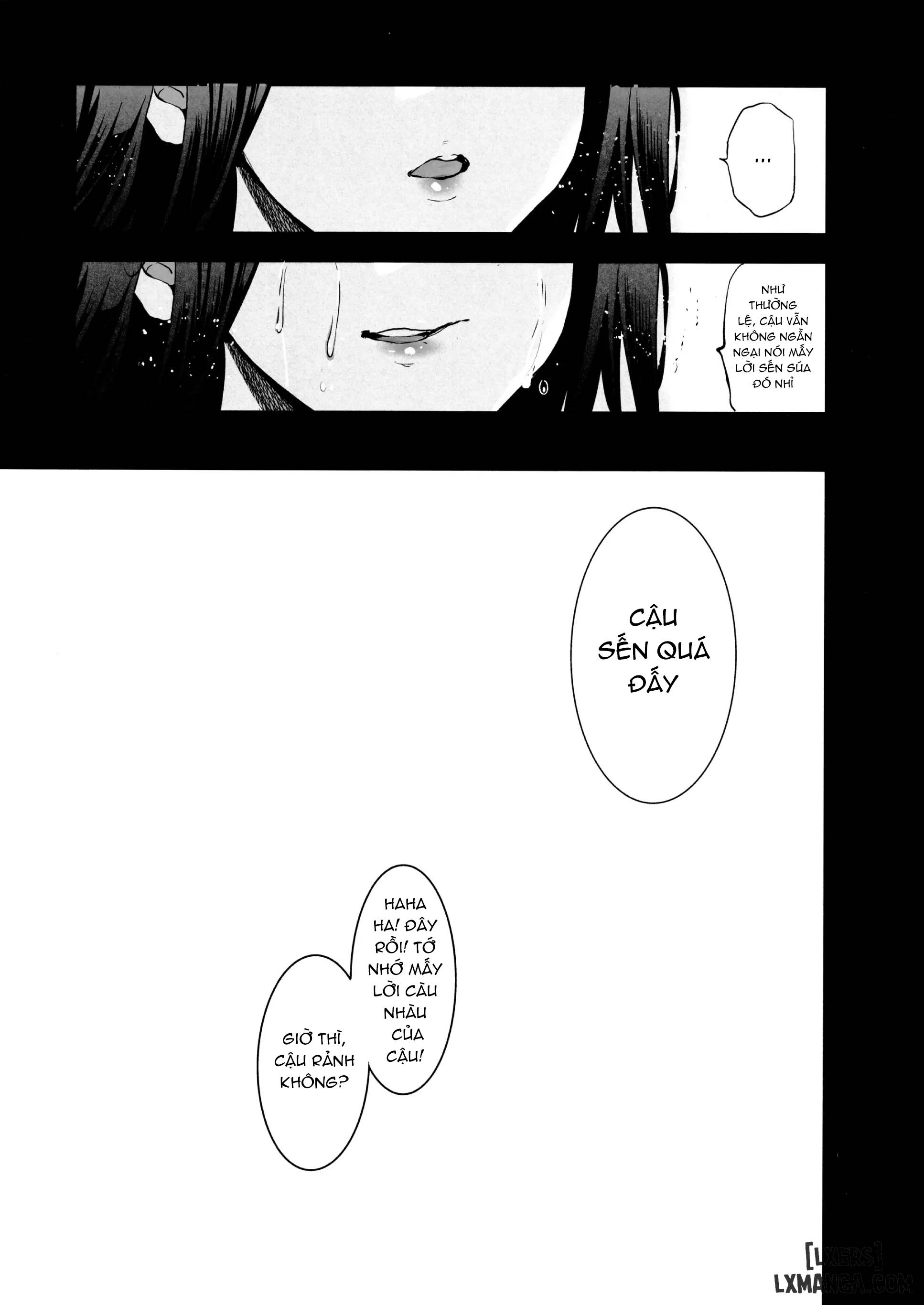 Otonari no Nie Yon Tooku e Itta Osananajimi - Trang 18