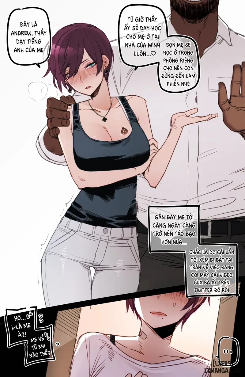 BBC Slutty Mother - Trang 1