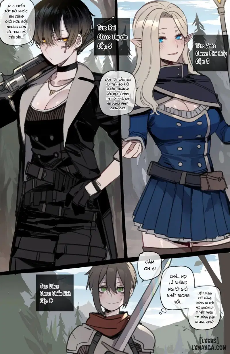 Bad Ending Party- Truyện Màu - Trang 2