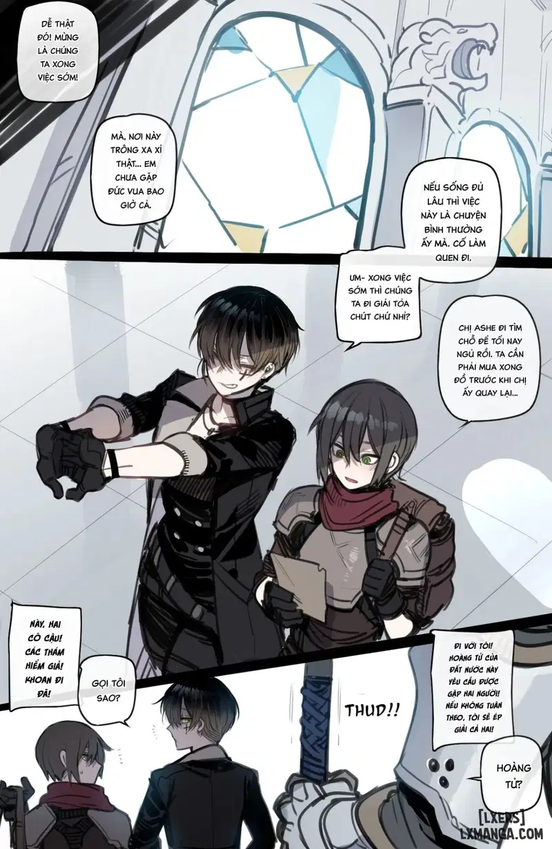 Bad Ending Party- Truyện Màu - Trang 4