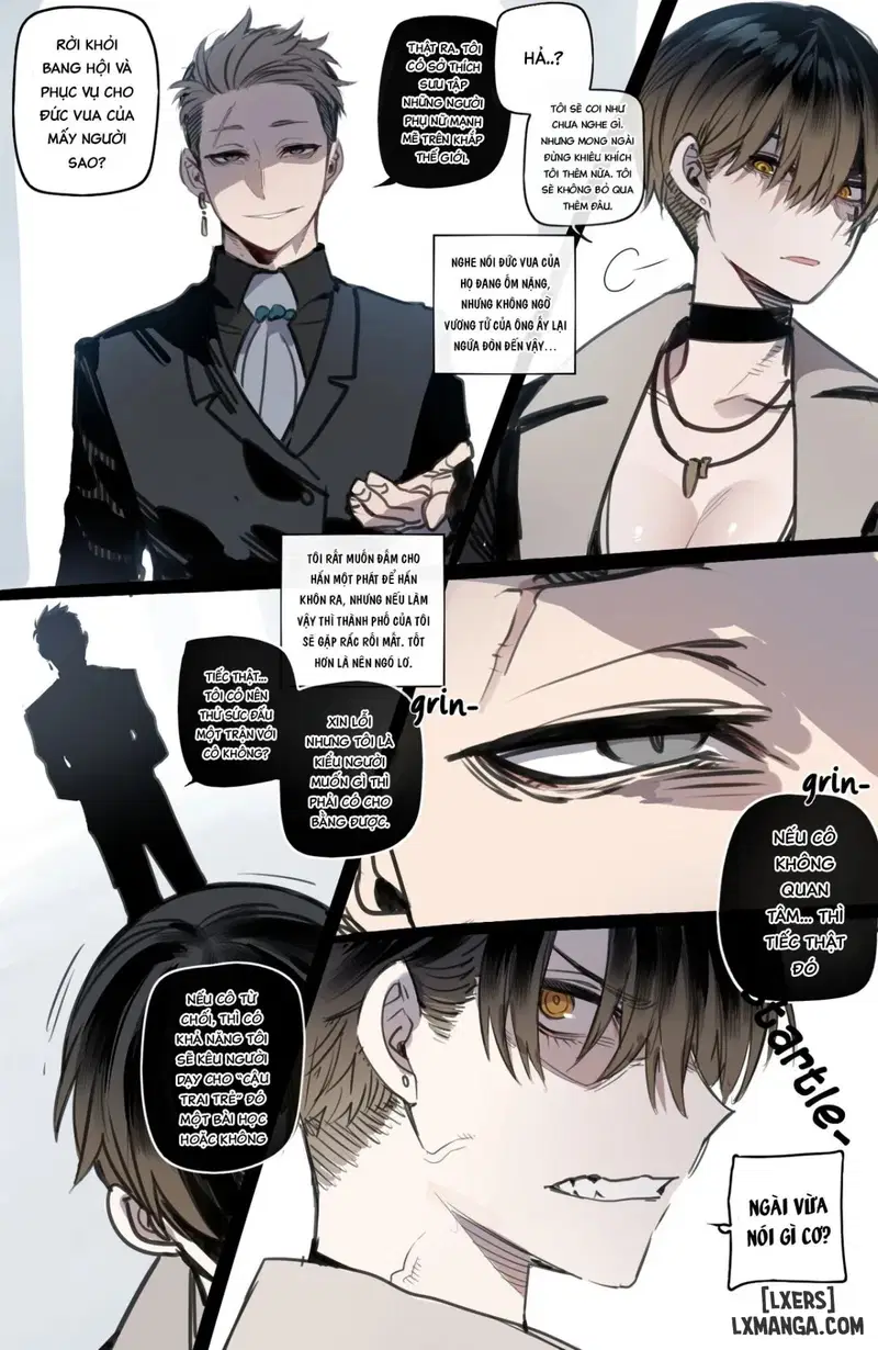 Bad Ending Party- Truyện Màu - Trang 5