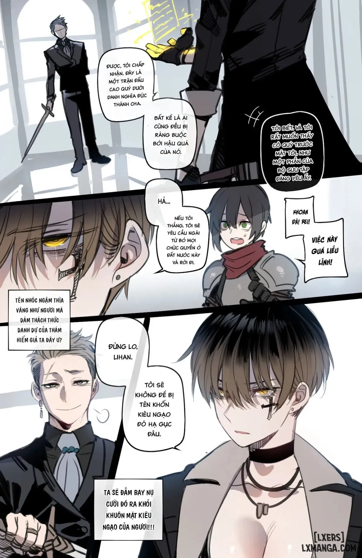 Bad Ending Party- Truyện Màu - Trang 6