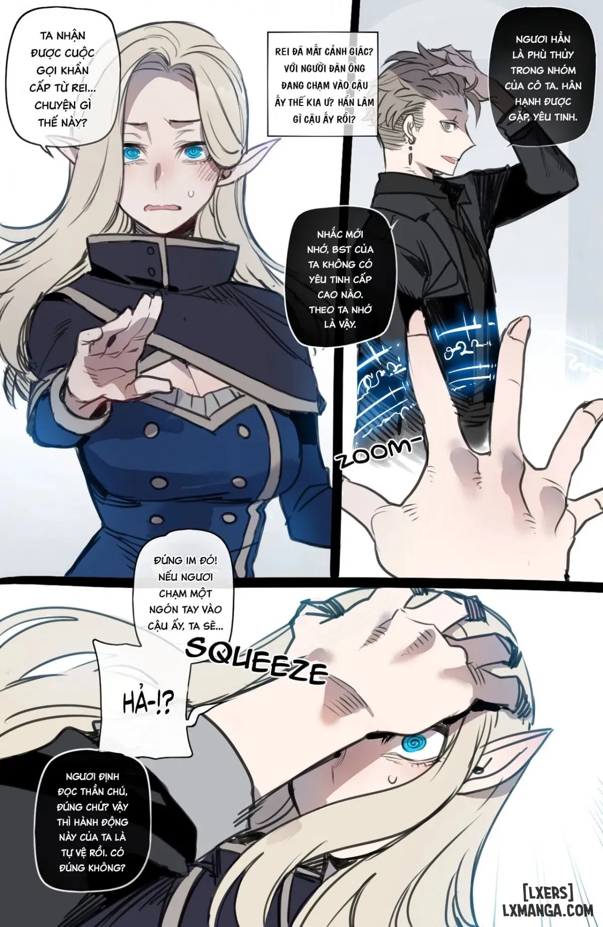 Bad Ending Party- Truyện Màu - Trang 10