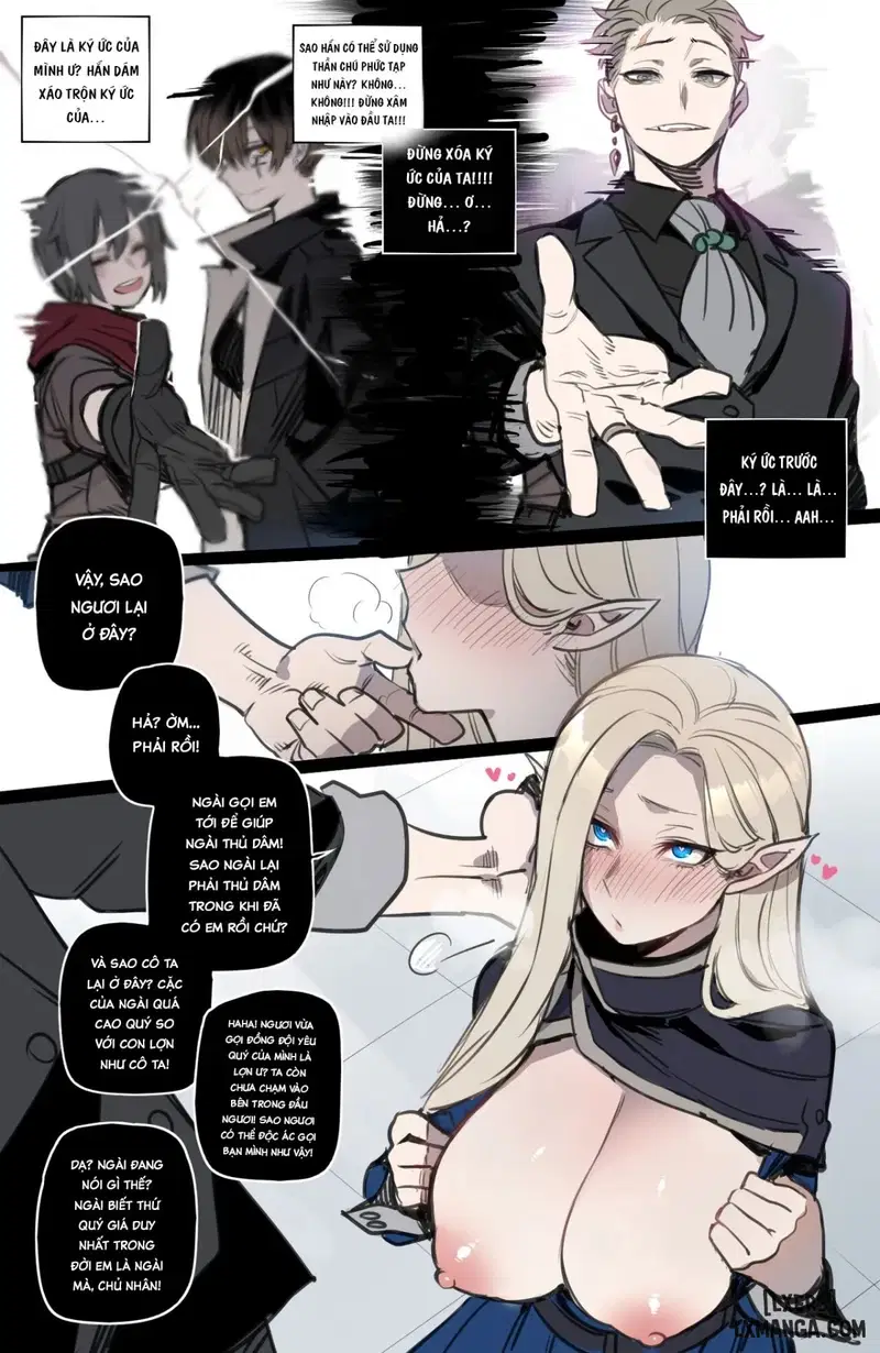 Bad Ending Party- Truyện Màu - Trang 11