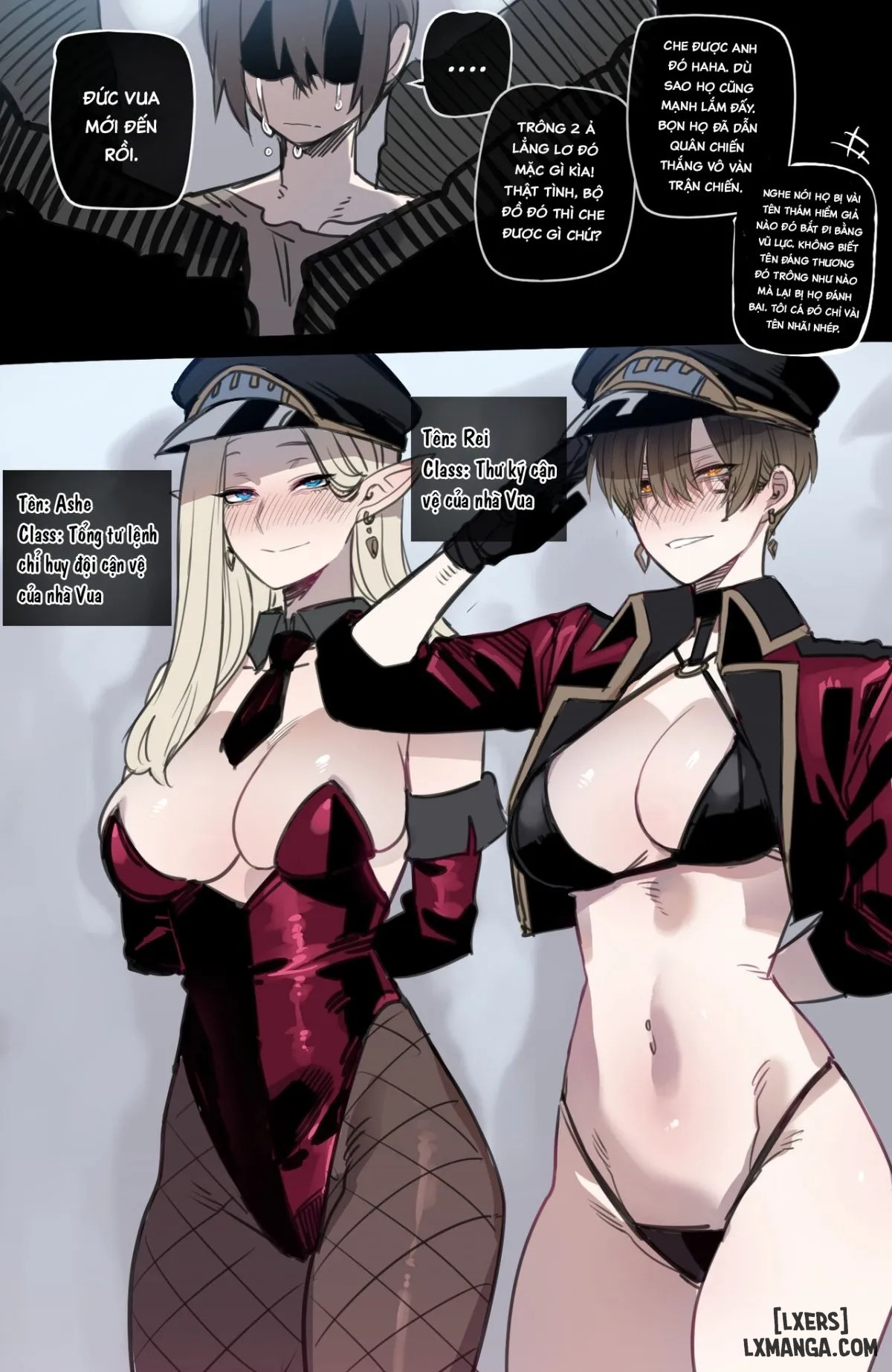 Bad Ending Party- Truyện Màu - Trang 14