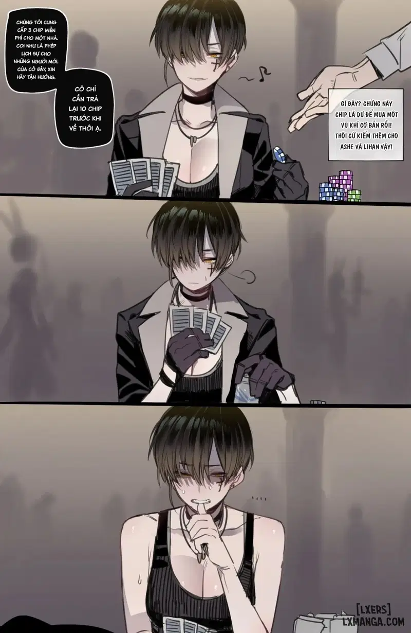 Bad Ending Party- Truyện Màu - Trang 1