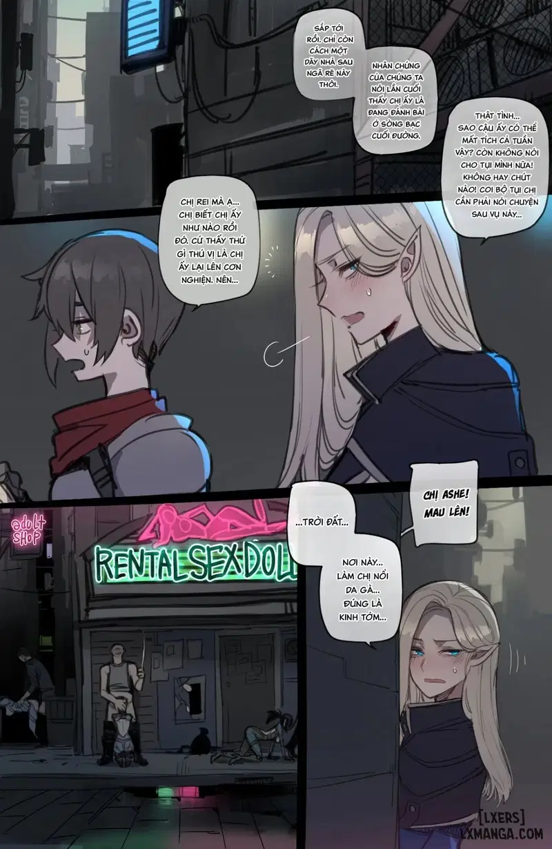 Bad Ending Party- Truyện Màu - Trang 10