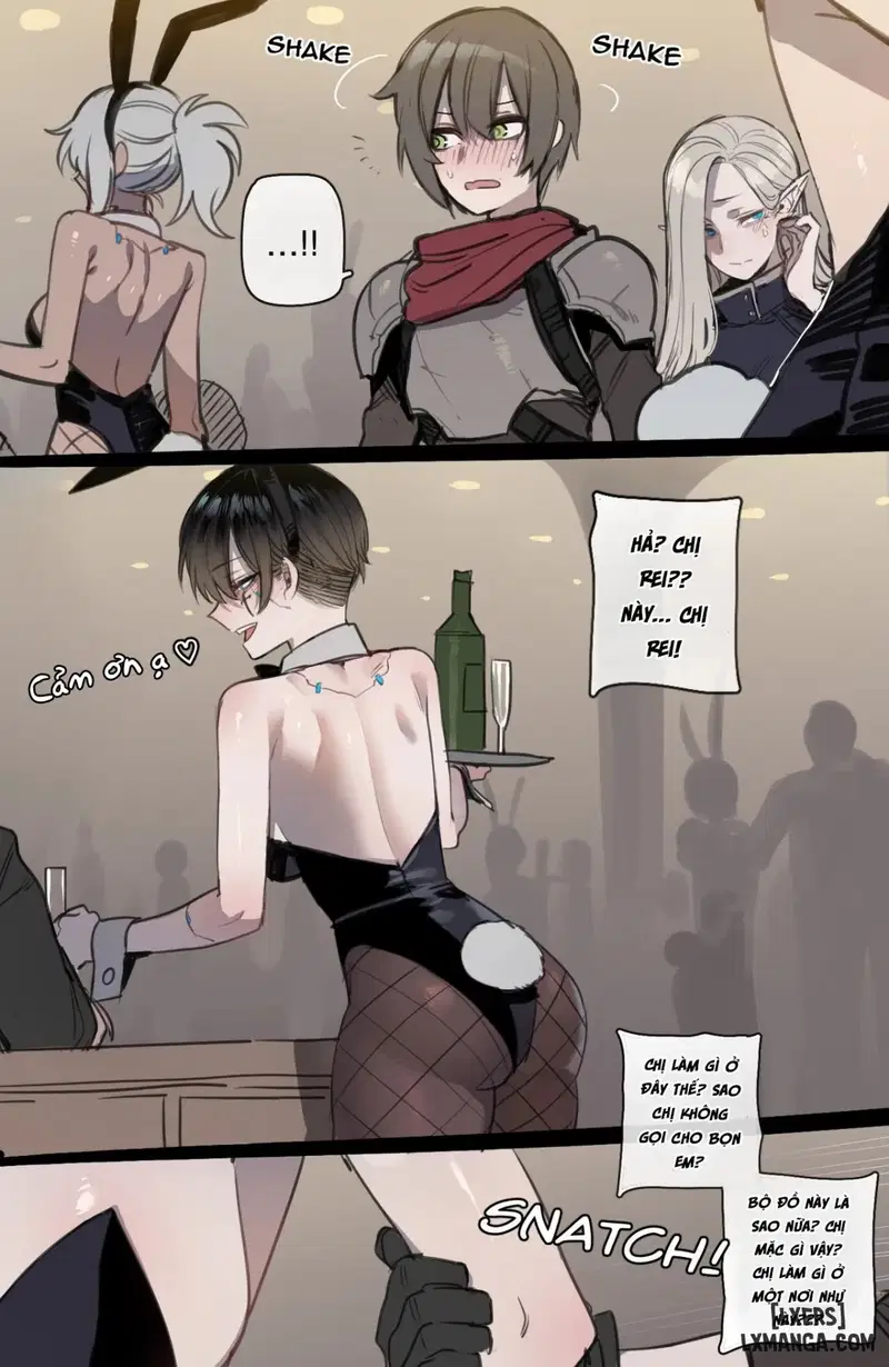 Bad Ending Party- Truyện Màu - Trang 12