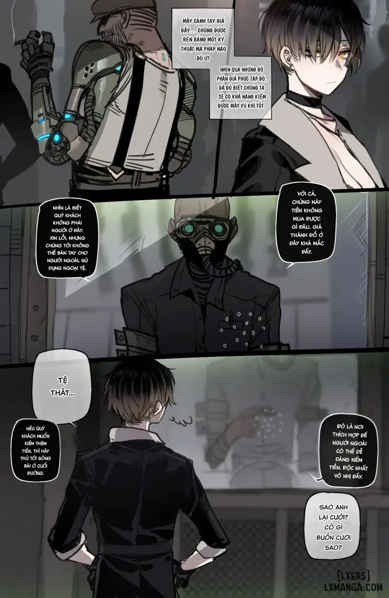 Bad Ending Party- Truyện Màu - Trang 16