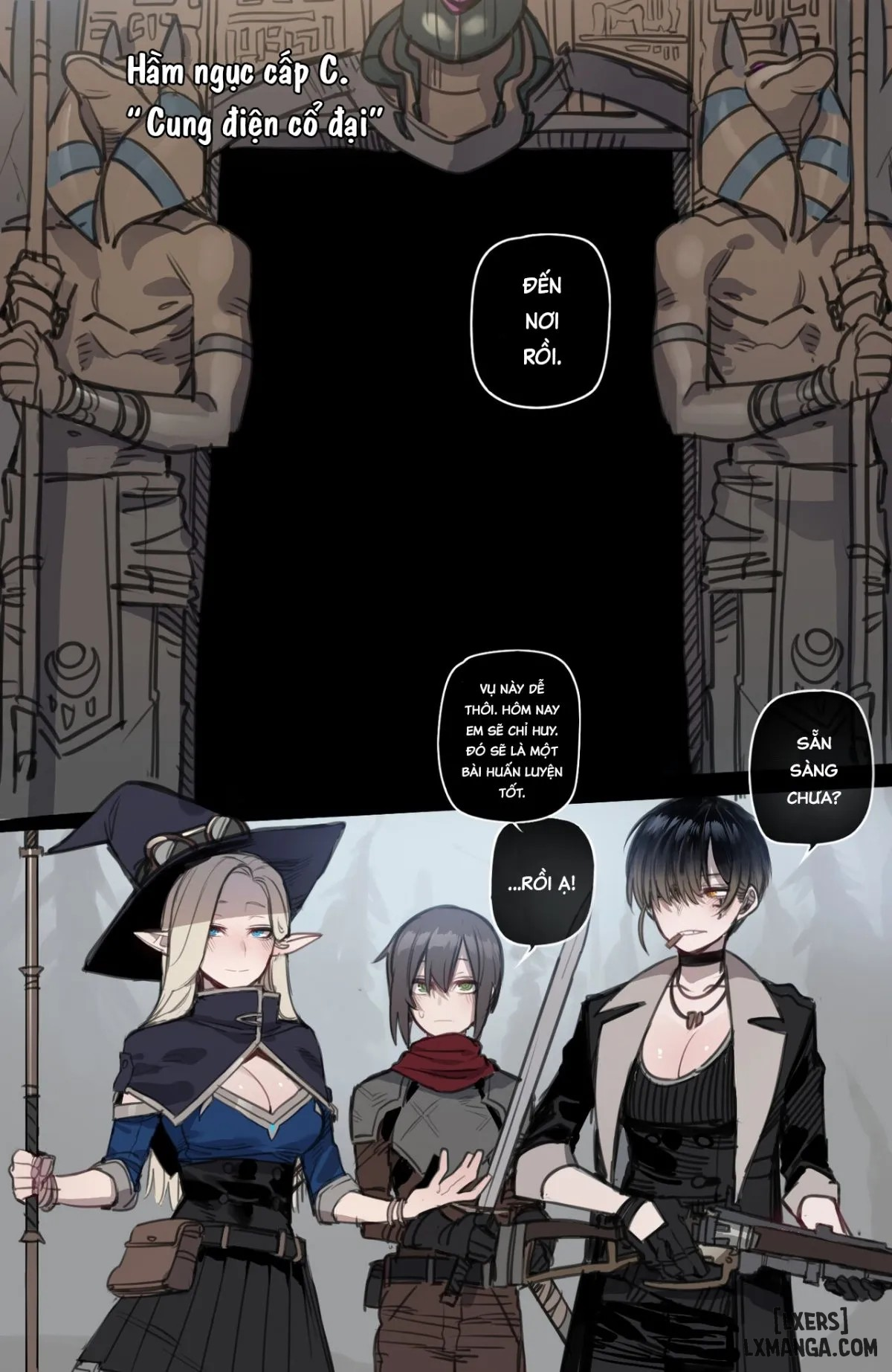 Bad Ending Party- Truyện Màu - Trang 2