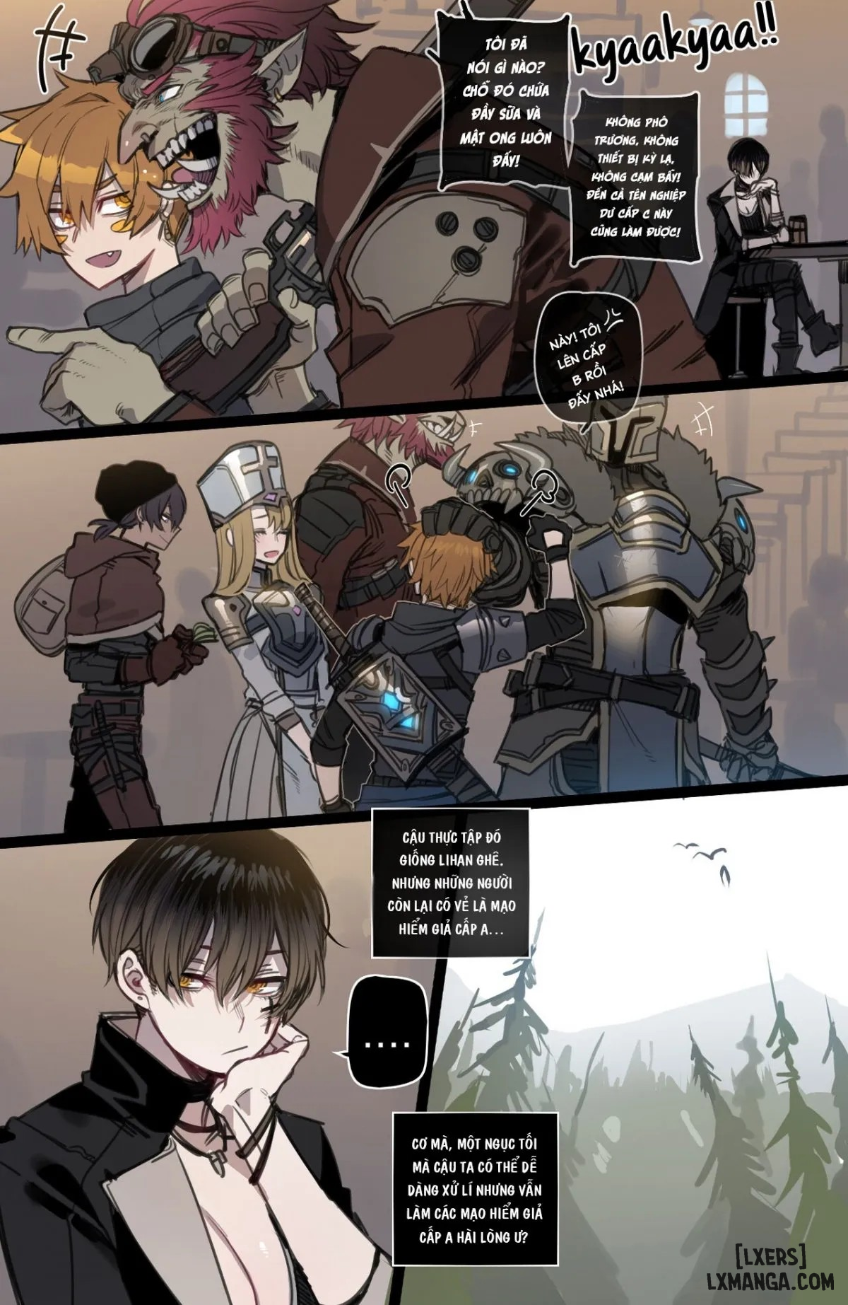 Bad Ending Party- Truyện Màu - Trang 1