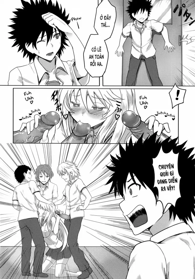 Mikomisa Và Anh Chàng Bất Hạnh (Toaru Kagaku No Railgun) - Trang 4