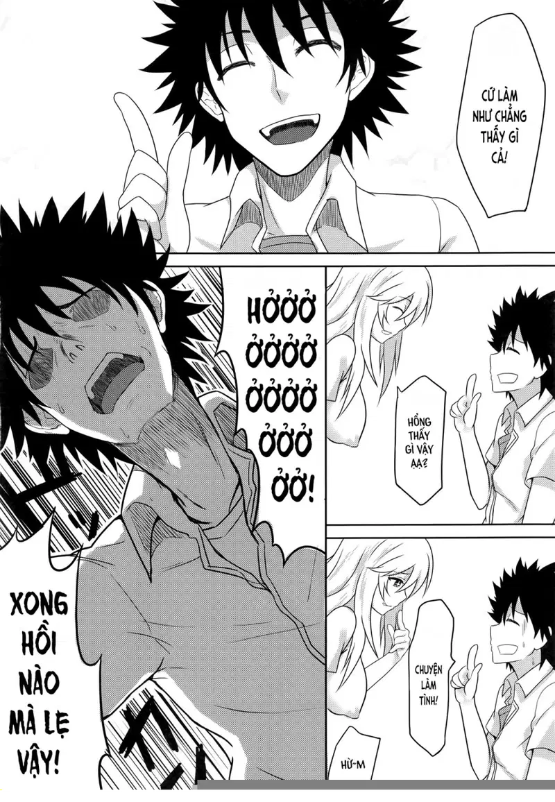 Mikomisa Và Anh Chàng Bất Hạnh (Toaru Kagaku No Railgun) - Trang 7