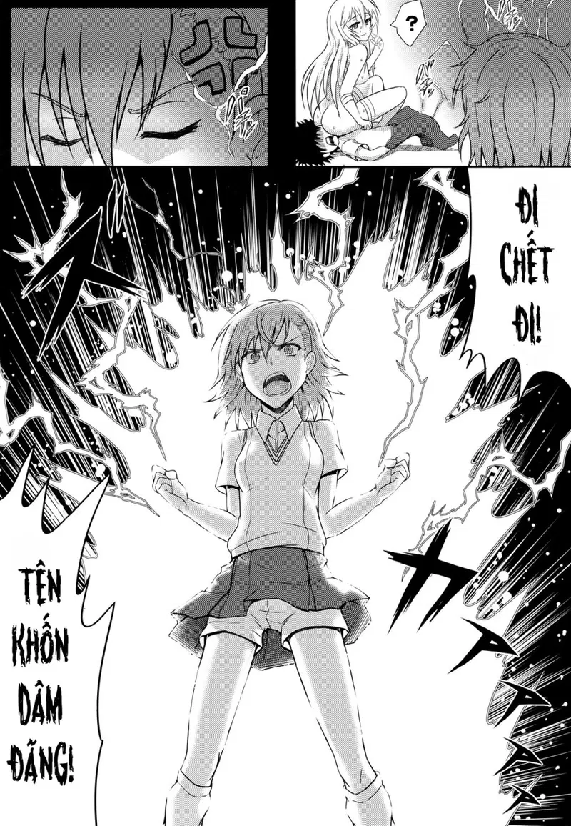 Mikomisa Và Anh Chàng Bất Hạnh (Toaru Kagaku No Railgun) - Trang 13