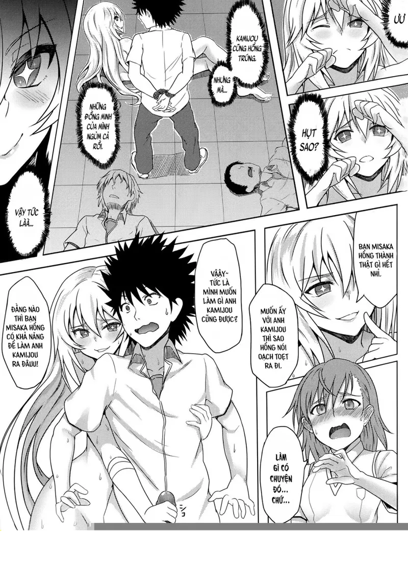 Mikomisa Và Anh Chàng Bất Hạnh (Toaru Kagaku No Railgun) - Trang 14