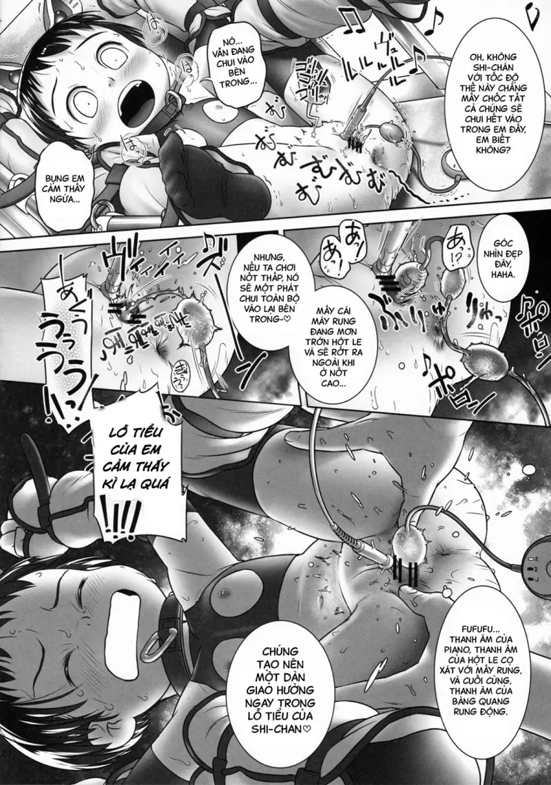 Nyoudou Summit ~Chibikko Daijikken!~ - Trang 2