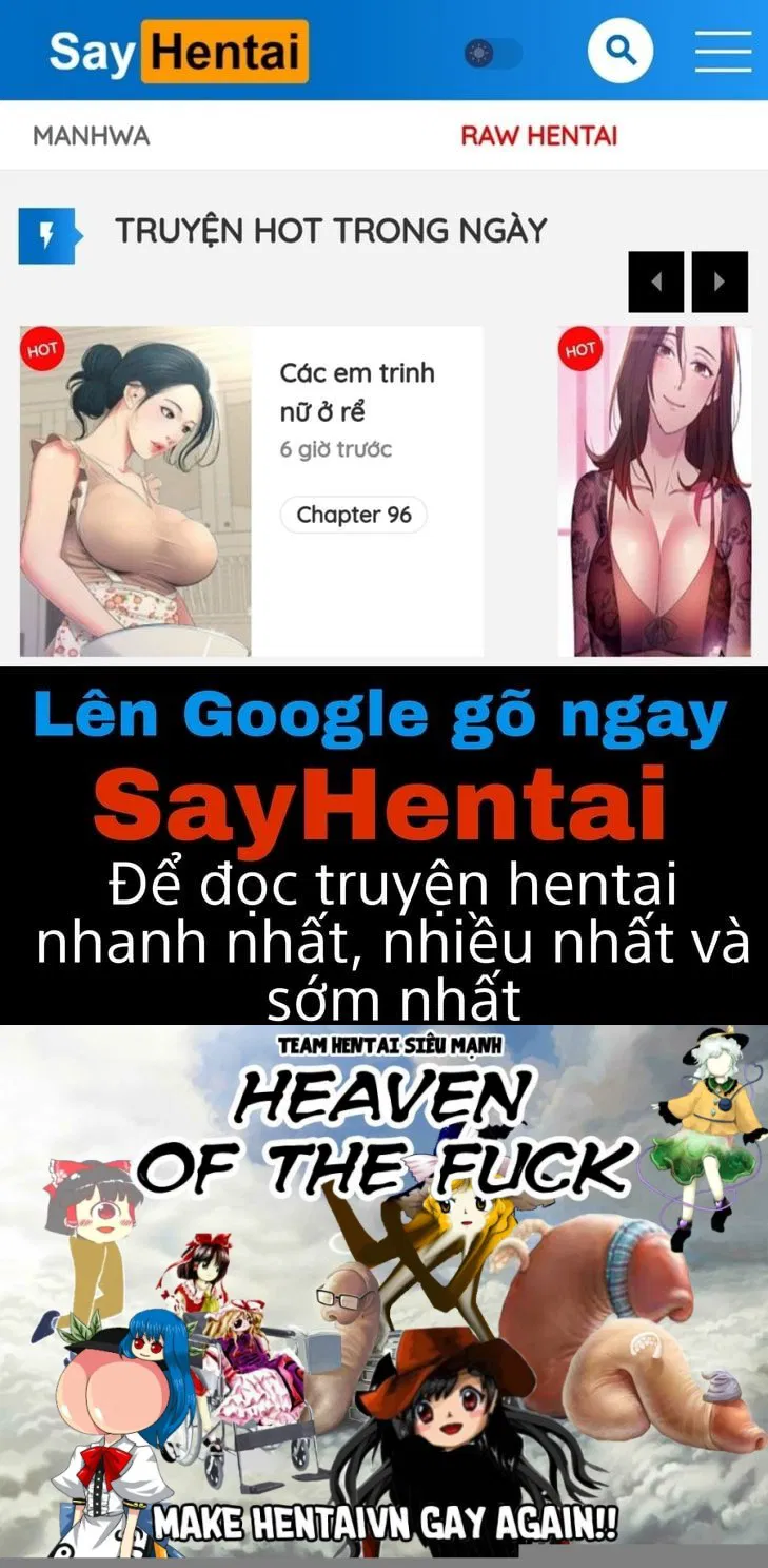 Chị Mokou Và Shota (Và Kaguya) (Touhou Project) - Trang 1