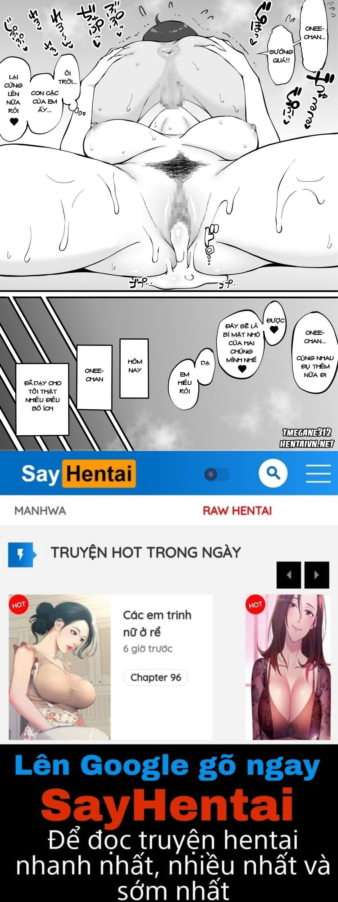 Onee-chan to Hajimete no 〇〇 - Trang 22