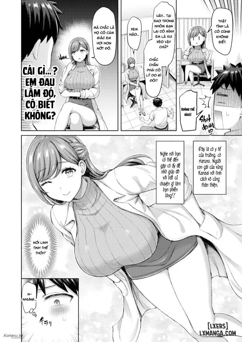 Sensei sẽ dạy em - Trang 3