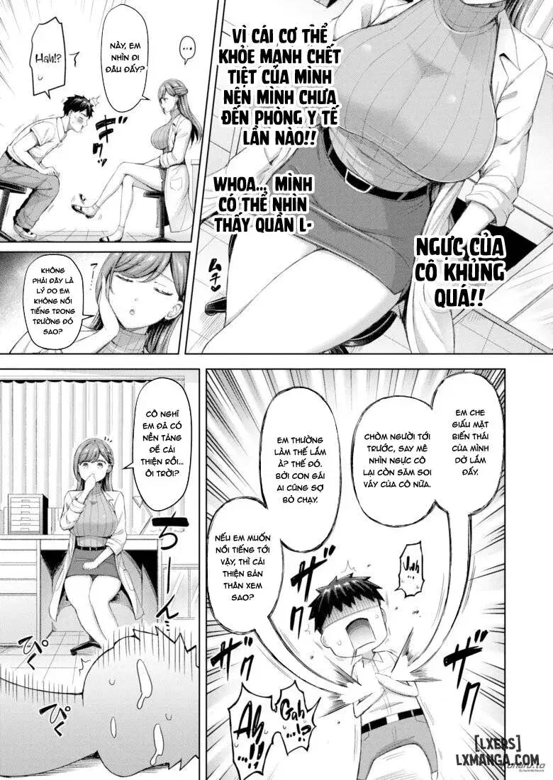 Sensei sẽ dạy em - Trang 4