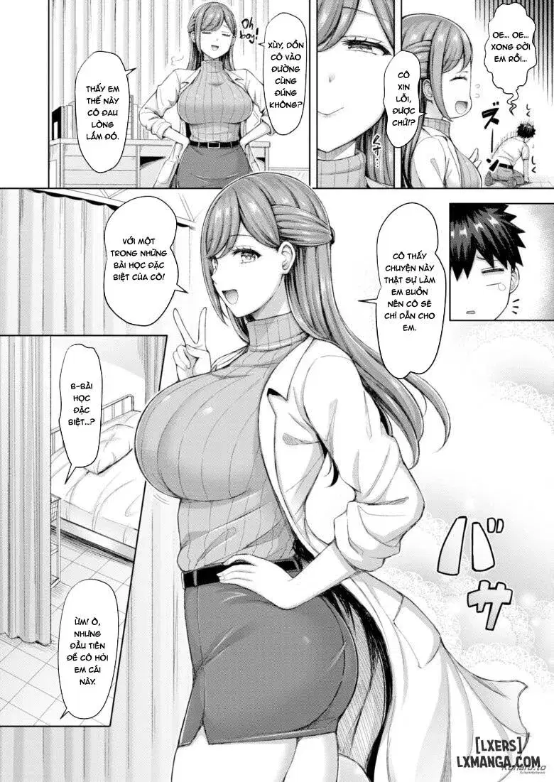 Sensei sẽ dạy em - Trang 5