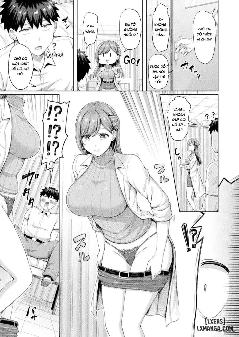 Sensei sẽ dạy em - Trang 6